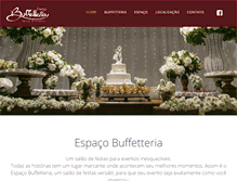 Tablet Screenshot of buffetteria.com.br